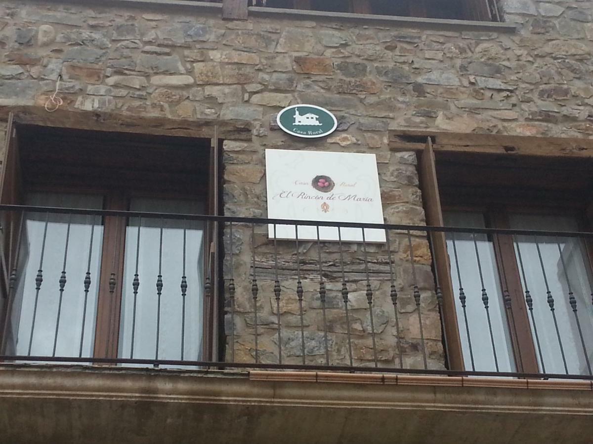 Casa Rural El Rincon De Maria Villoslada de Cameros Exterior photo